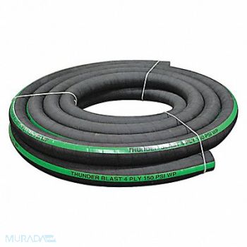 THUNDERBLAST Blast Hose 1-1/2In x 50ft 4PLY, 38GT33