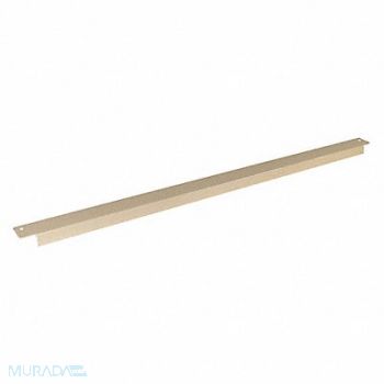 PRO-LINE Bin Holder 60in W x 1-1/2in D x 2-1/2inH, 38GT60