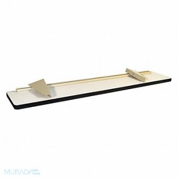 PRO-LINE Cantilever Shelf 60inW x12inD x 6-3/4inH, 38GT61