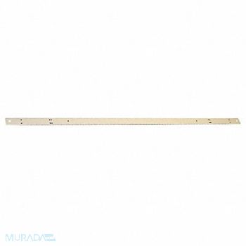 PRO-LINE Electrical Supply Mounting Rail Steel, 38GT63