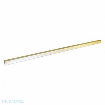 PRO-LINE Footrest 60in W x 2in D x 1-1/2in H, 38GT65