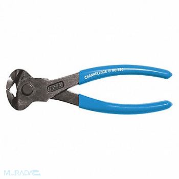 CHANNELLOCK End Cutting Nippers 6-1/4In, 38GU11