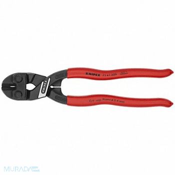 KNIPEX Mini Bolt Cutter Steel 8 in L, 3JXJ3