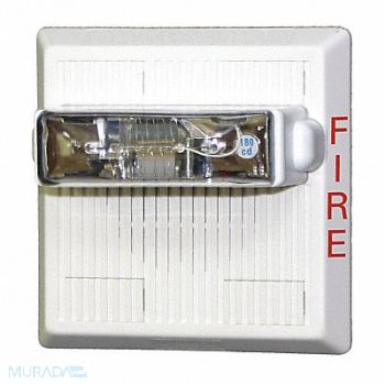 WHEELOCK Waterproof Multitone Horn 24VDC White, 38GV11