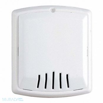 WHEELOCK Horn 12/24VDC White 5-15/64 in H, 38GV29