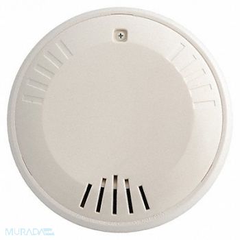 WHEELOCK Horn 12/24VDC White 6-11/16 in H, 38GV31