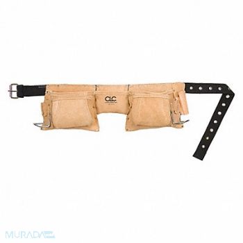 CLC Tan Tool Belt Leather, 38GV40