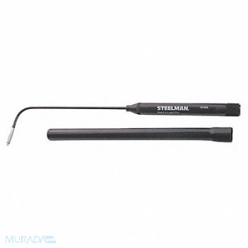 STEELMAN Inspection Flashlight Industrial Black, 64XG13