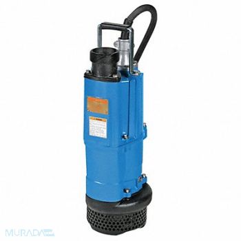 TSURUMI Plug-In Utility Pump 3 HP 240VAC, 38H481