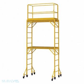 METALTECH Scaffold Tower 14 ft 9 H Steel, 38HT48