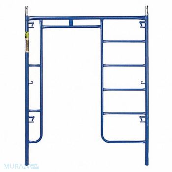 METALTECH Scaffold Add-On 5-9/64 ft.L Steel, 38HT49