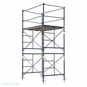 METALTECH Scaffold Tower 5-3/4 ft.L Steel, 38HT50