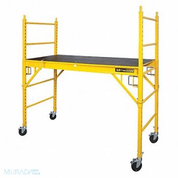 METALTECH Scaffold Perry Style 6-5/32 ft.L Steel, 38HT63