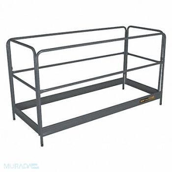 METALTECH Guardrail Scaffold Steel, 38HT82