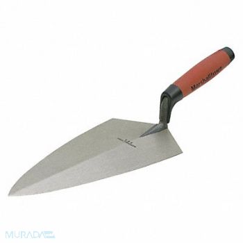 MARSHALLTOWN Brick Trowel 16-1/2inL Philadelphia, 38HT92