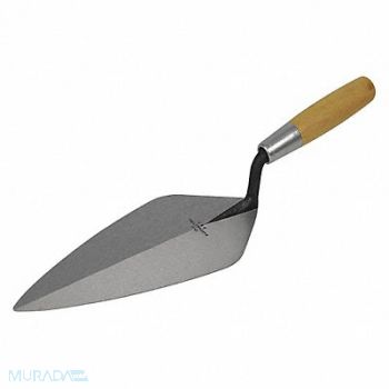 MARSHALLTOWN Brick Trowel 17-3/8inL London, 38HT94