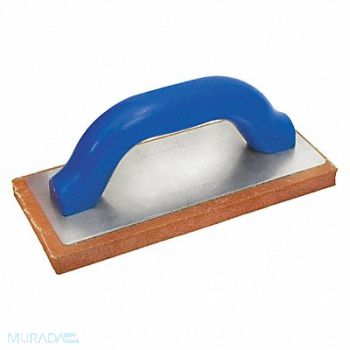 MARSHALLTOWN Rubber Float 9in.L. 4in.W. Rubber, 38HT95