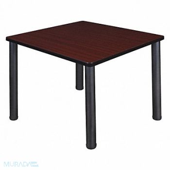 REGENCY Cafe Table 36 in W Mahogany, 38HU09