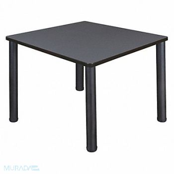 REGENCY Cafe Table 42 in W Dark Gray Nebula, 38HU15