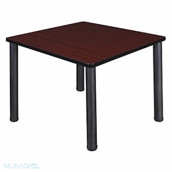 REGENCY Cafe Table 42 in W Mahogany, 38HU17