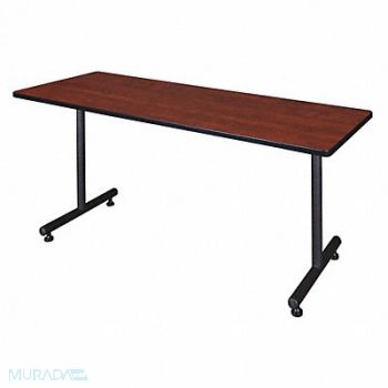 REGENCY Training Table 60 in.W Cherry Adjst Hght, 38HU79