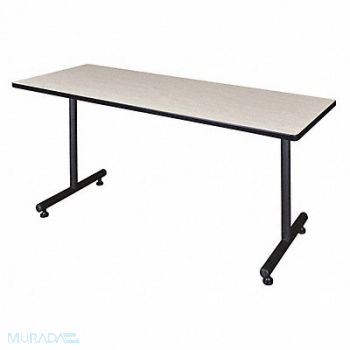 REGENCY Training Table 60 in W Maple Adjst Hght, 38HU83