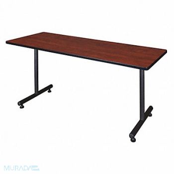 REGENCY Training Table 72 in.W Cherry Adjst Hght, 38HU84