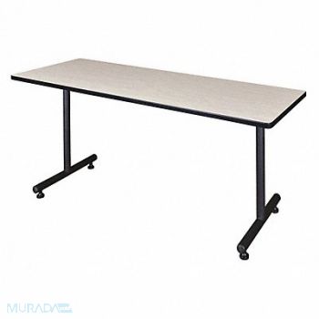 REGENCY Training Table 72 in W Maple Adjst Hght, 38HU88