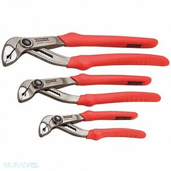 PROTO Lock Joint Pliers Set 3 pcs. Ergonomic, 38HW28