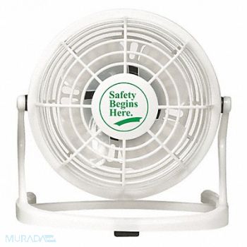 GRAINGER APPROVED Compact Fan 1 Speed 3-1/2 Blade Dia, 38HX82