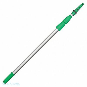 UNGER Telescoping Pole 216 in L Green, 3U444