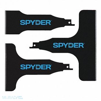 SPYDER Scraper Blade Set For Recip Saws 6 in L, 38HY20