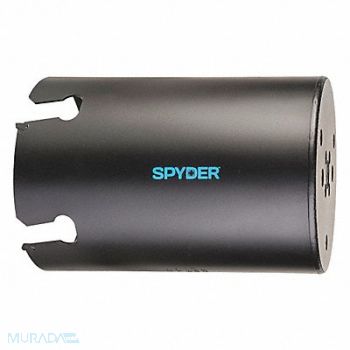 SPYDER Hole Saw Saw Dia 4-3/8, 38HY45