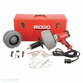 RIDGID Drain Cleaning Gun Kit Manual 600 RPM, 38HY60