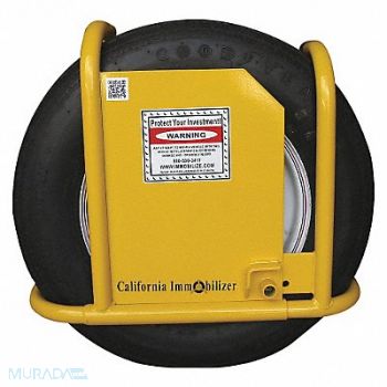 CALIFORNIA IMMOBILIZER Wheel Clamp Type B 14 and 15 in Wheels, 39C426