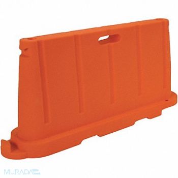 VESTIL Stackable Poly Barricade Orange, 172L66