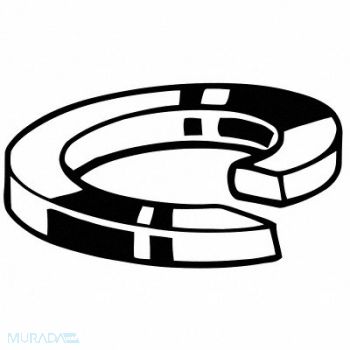 GRAINGER APPROVED LkWshr Znc Stl M14 24.1mm 1 650PK, 42GJ59