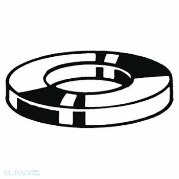 GRAINGER APPROVED FltWsh BkOx Stl 3/4 in 2x0.148in 340PK, 38TT96