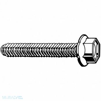 GRAINGER APPROVED Thread Rolling Screw M8 Hex 25mm L PK50, 54FV31