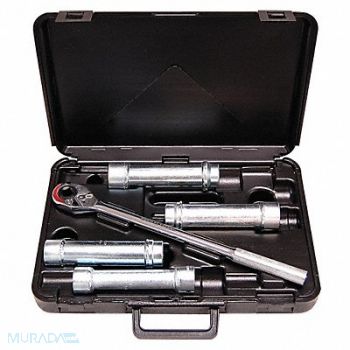 WHEELER-REX Impct Skt St Steel Zinc Pltd 19 to 24 mm, 38L066