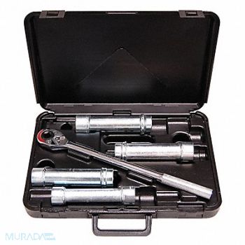 WHEELER-REX Impct Skt St Steel Zinc Pltd 17 to 30 mm, 38L068