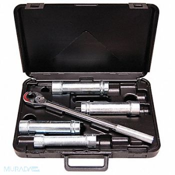 WHEELER-REX Impct Skt St Steel Zinc Pltd 17 to 30 mm, 38L069