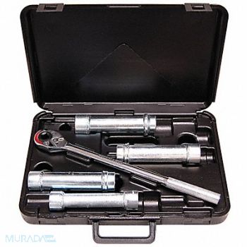 WHEELER-REX Impct Skt St Stl Znc Pltd 15/16-1 1/4 in, 38L104