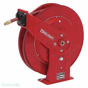 REELCRAFT Spring Return Hose Reel 1/2 MNPT 50 ft, 38L509