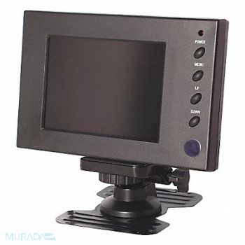 SPECO TECHNOLOGIES High Resolution Monitor LCD Color 5, 38L973