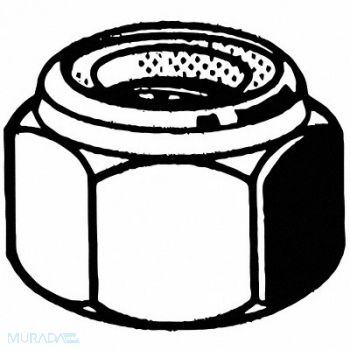 GRAINGER APPROVED LkNt Znc Stl M14-2.00 22x14mm 400PK, 42GH79