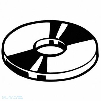 GRAINGER APPROVED FltWsh Znc Stl M20 50x2.5mm 100PK, 54FN99