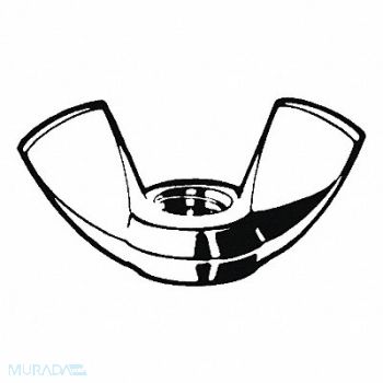 GRAINGER APPROVED WngNt 1.25x0.66 5/16 -18 1250 PK1250, 177M01