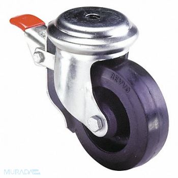 GRAINGER APPROVED General Purpose Bolt-Hole Caster 5, 38LU18