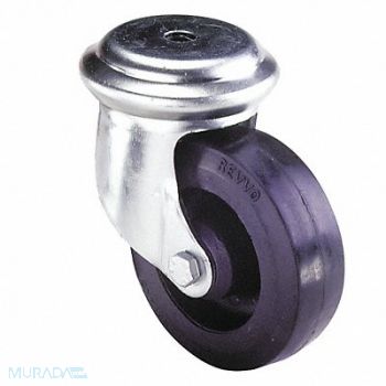 GRAINGER APPROVED General Purpose Bolt-Hole Caster 5, 38LU22
